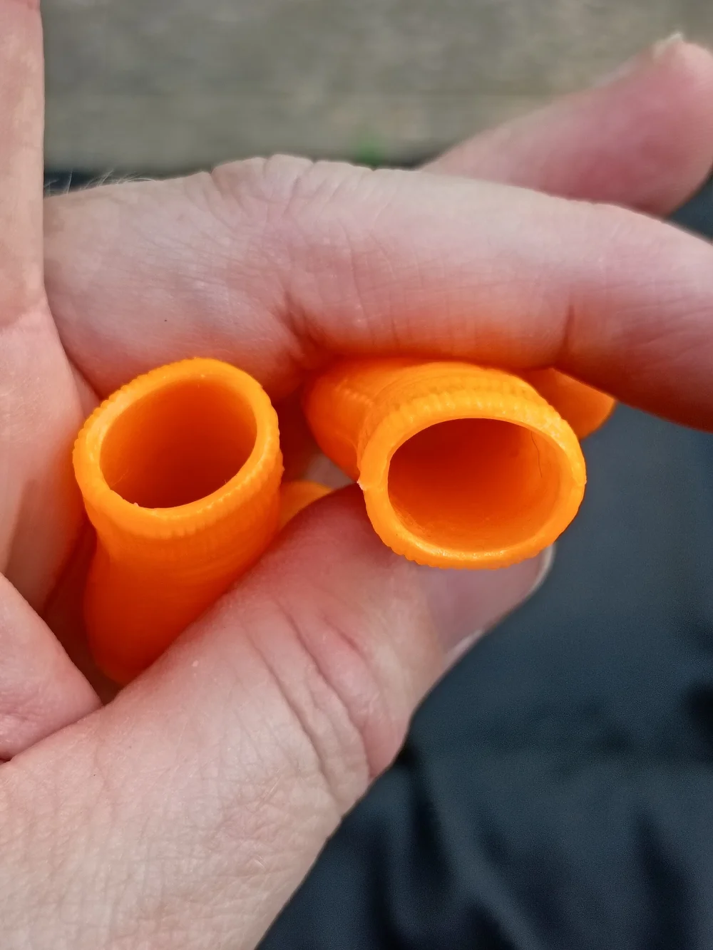 Vintage Barbie Orange 1 1/4